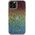 Guess Guess GUHCP12MHDECMI iPhone 12/12 Pro 6.1" wielokolorowy hardcase IML Faceted Mirror Disco Iridescent