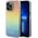 Guess Guess GUHCP13LHDECMI iPhone 13 Pro / 13 wielokolorowy hardcase IML Faceted Mirror Disco Iridescent