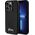 Guess Guess GUHCP13LPSFDGSK iPhone 13 Pro / 13 6.1" czarny/black hardcase Sequin Script Metal