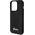 Guess Guess GUHCP13LPSFDGSK iPhone 13 Pro / 13 6.1" czarny/black hardcase Sequin Script Metal