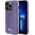 Guess Guess GUHCP13LPSFDGSUiPhone 13 Pro / 13 6.1" fioletowy/purple hardcase Sequin Script Metal
