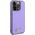 Guess Guess GUHCP13LPSFDGSUiPhone 13 Pro / 13 6.1" fioletowy/purple hardcase Sequin Script Metal
