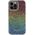 Guess Guess GUHCP13XHDECMI iPhone 13 Pro Max 6.7" wielokolorowy hardcase IML Faceted Mirror Disco Iridescent
