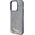 Guess Guess GUHCP14LPSFDGSS iPhone 14 Pro 6.1" srebrny/silver hardcase Sequin Script Metal