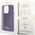 Guess Guess GUHCP14XPSFDGSU iPhone 14 Pro Max 6.7" fioletowy/purple hardcase Sequin Script Metal