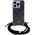 Guess Guess GUHCP15LHC4SEK iPhone 15 Pro 6.1" czarny/black hardcase Crossbody Cord 4G Print