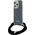 Guess Guess GUHCP15XHC4SEK iPhone 15 Pro Max 6.7" czarny/black hardcase Crossbody Cord 4G Print