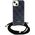 Guess Guess GUHCP15SHC4SEK iPhone 15 / 14 / 13 6.1" czarny/black hardcase Crossbody Cord 4G Print