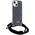 Guess Guess GUHCP15SHC4SEK iPhone 15 / 14 / 13 6.1" czarny/black hardcase Crossbody Cord 4G Print