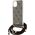 Guess Guess GUHCP15SHC4SEW iPhone 15 / 14 / 13 6.1" brązowy/brown hardcase Crossbody Cord 4G Print