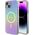 Guess Guess GUHMP15MHITSU iPhone 15 Plus / 14 Plus 6.7" fioletowy/purple hardcase IML Iridescent MagSafe