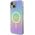 Guess Guess GUHMP15MHITSU iPhone 15 Plus / 14 Plus 6.7" fioletowy/purple hardcase IML Iridescent MagSafe