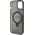 Guess Guess GUHMP14SHRSGSK iPhone 14 / 15 / 13 6.1" czarny/black hardcase Ring Stand Script Glitter MagSafe