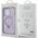 Guess Guess GUHMP13LHRSGSU iPhone 13 Pro / 13 6.1" fioletowy/purple hardcase Ring Stand Script Glitter MagSafe