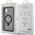 Guess Guess GUHMN61HRSGSK iPhone 11 / Xr 6.1" czarny/black hardcase Ring Stand Script Glitter MagSafe
