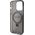 Guess Guess GUHMP13LHRSGSK iPhone 13 Pro / 13 6.1" czarny/black hardcase Ring Stand Script Glitter MagSafe