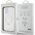 Guess Guess GUHMP15SHRSGSD iPhone 15 / 14 / 13 6.1" przezroczysty/transparent hardcase Ring Stand Script Glitter MagSafe