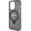 Guess Guess GUHMP14XHRSGSK iPhone 14 Pro Max 6.7" czarny/black hardcase Ring Stand Script Glitter MagSafe