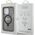Guess Guess GUHMP14XHRSGSK iPhone 14 Pro Max 6.7" czarny/black hardcase Ring Stand Script Glitter MagSafe