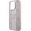 Guess Guess GUHMP15XP4RPSP iPhone 15 Pro Max 6.7" różowy/pink hardcase 4G Printed Stripes MagSafe