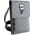Karl Lagerfeld Karl Lagerfeld Torebka KLWBSAKHPKG srebrny/silver Saffiano Monogram Ikonik