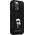 Karl Lagerfeld Karl Lagerfeld KLHCP14LSMHKNPK iPhone 14 Pro 6.1" czarny/black Silicone Ikonik Metal Pin