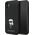 Karl Lagerfeld Karl Lagerfeld KLHCN61SMHKNPK iPhone 11 / Xr 6.1" czarny/black Silicone Ikonik Metal Pin