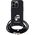 Karl Lagerfeld Karl Lagerfeld KLHCP15LSAKCPSK iPhone 15 Pro 6.1" hardcase czarny/black Crossbody Saffiano Metal Pin Karl & Choupette