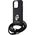 Karl Lagerfeld Karl Lagerfeld KLHCP15LSAKCPSK iPhone 15 Pro 6.1" hardcase czarny/black Crossbody Saffiano Metal Pin Karl & Choupette