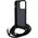 Karl Lagerfeld Karl Lagerfeld KLHCP15LSAKCPSK iPhone 15 Pro 6.1" hardcase czarny/black Crossbody Saffiano Metal Pin Karl & Choupette