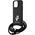 Karl Lagerfeld Karl Lagerfeld KLHCP15XSAKCPSK iPhone 15 Pro Max 6.7" hardcase czarny/black Crossbody Saffiano Metal Pin Karl & Choupette