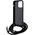Karl Lagerfeld Karl Lagerfeld KLHCP15XSAKCPSK iPhone 15 Pro Max 6.7" hardcase czarny/black Crossbody Saffiano Metal Pin Karl & Choupette