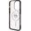 Karl Lagerfeld Karl Lagerfeld KLHMP15LHCHNOTK iPhone 15 Pro 6.1" transparent hardcase IML Choupette`s Head MagSafe