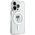 Karl Lagerfeld Karl Lagerfeld KLHMP15LHFCCNOT iPhone 15 Pro 6.1" transparent hardcase IML Choupette MagSafe