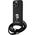 Karl Lagerfeld Karl Lagerfeld KLHCP15XSASKNPSK iPhone 15 Pro Max 6.7" hardcase czarny/black Crossbody Saffiano Monogram Metal Pin Karl & Choupe