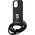 Karl Lagerfeld Karl Lagerfeld KLHCP15XSASKNPSK iPhone 15 Pro Max 6.7" hardcase czarny/black Crossbody Saffiano Monogram Metal Pin Karl & Choupe