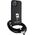 Karl Lagerfeld Karl Lagerfeld KLHCP15SSASKNPSK iPhone 15 6.1" hardcase czarny/black Crossbody Saffiano Monogram Metal Pin Karl & Choupette