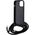 Karl Lagerfeld Karl Lagerfeld KLHCP15SSASKNPSK iPhone 15 6.1" hardcase czarny/black Crossbody Saffiano Monogram Metal Pin Karl & Choupette