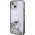 Karl Lagerfeld Karl Lagerfeld KLHCP15SLKCNSK iPhone 15 6.1" transparent hardcase Liquid Glitter Choupette