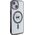 Karl Lagerfeld Karl Lagerfeld KLHMP15MHKHNOTK iPhone 15 Plus 6.7" transparent hardcase IML Karl`s Head MagSafe