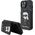 Karl Lagerfeld Karl Lagerfeld KLHCP15SSAKKNSCK iPhone 15 6.1" czarny/black hardcase Saffiano Cardslots and Stand Monogram Ikonik Patch