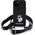 Karl Lagerfeld Karl Lagerfeld KLHCP15SSCBSCNK iPhone 15 6.1" hardcase czarny/black Crossbody Silicone Choupette