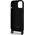 Karl Lagerfeld Karl Lagerfeld KLHCP15SSCBSCNK iPhone 15 6.1" hardcase czarny/black Crossbody Silicone Choupette