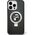 Karl Lagerfeld Karl Lagerfeld KLHMP15SHMRSKCK iPhone 15 6.1" czarny/black hardcase Ring Stand Karl&Choupettte MagSafe