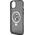 Karl Lagerfeld Karl Lagerfeld KLHMP15SHMRSKCK iPhone 15 6.1" czarny/black hardcase Ring Stand Karl&Choupettte MagSafe
