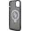 Karl Lagerfeld Karl Lagerfeld KLHMP15SHMRSKCK iPhone 15 6.1" czarny/black hardcase Ring Stand Karl&Choupettte MagSafe
