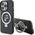 Karl Lagerfeld Karl Lagerfeld KLHMP15XHMRSKCK iPhone 15 Pro Max 6.7" czarny/black hardcase Ring Stand Karl&Choupettte MagSafe
