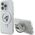 Karl Lagerfeld Karl Lagerfeld KLHMP14LHMRSKCH iPhone 14 Pro 6.1" bialy/white hardcase Ring Stand Karl&Choupettte MagSafe