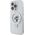 Karl Lagerfeld Karl Lagerfeld KLHMP14LHMRSKCH iPhone 14 Pro 6.1" bialy/white hardcase Ring Stand Karl&Choupettte MagSafe