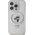 Karl Lagerfeld Karl Lagerfeld KLHMP14LHMRSKCH iPhone 14 Pro 6.1" bialy/white hardcase Ring Stand Karl&Choupettte MagSafe